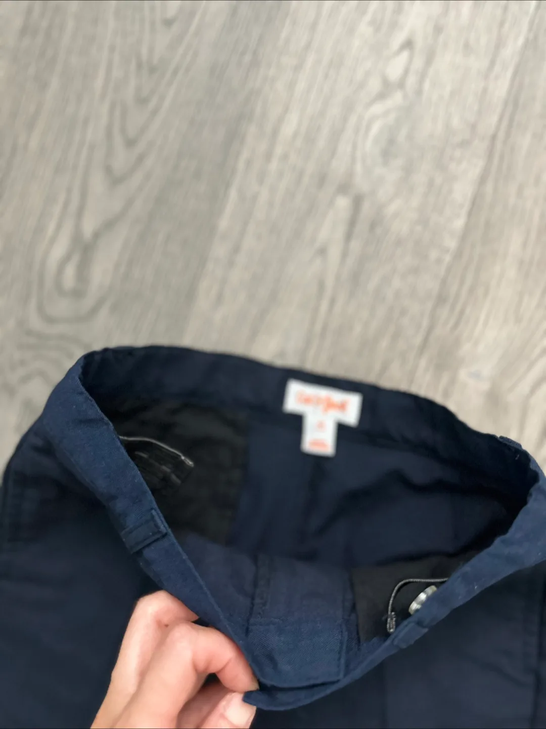 Cat & Jack Boys 4T Navy Blue Suit image indicator(4)