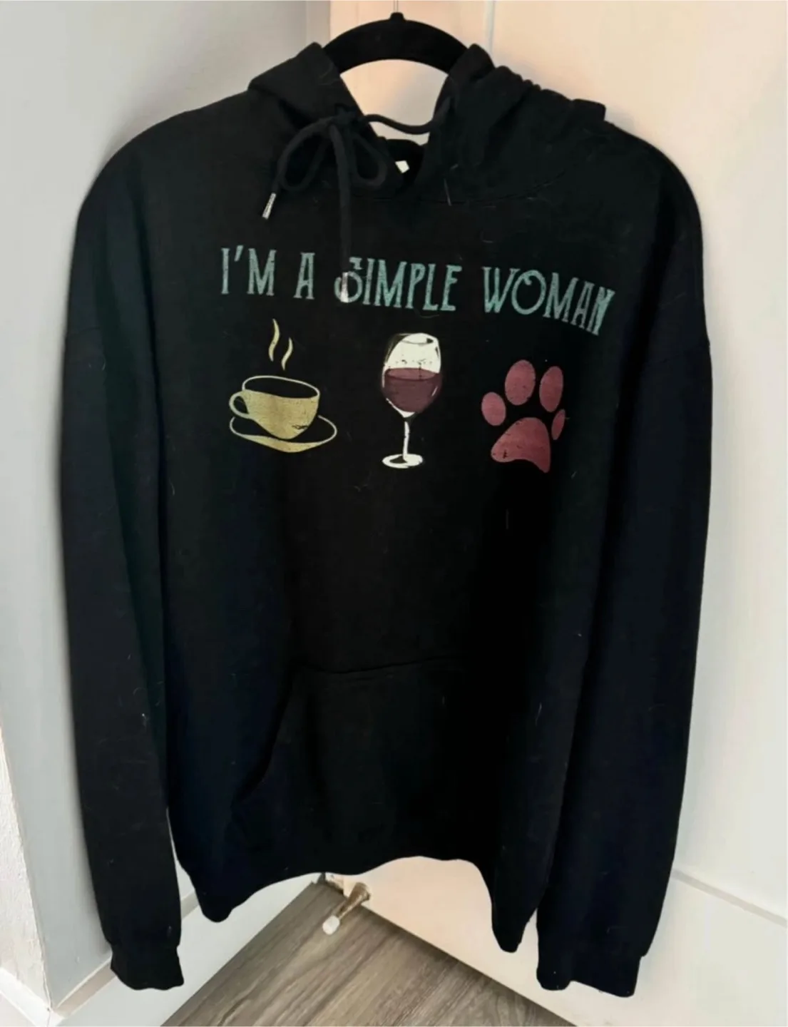 Hoodie - I'm a Simple Woman thumbnail