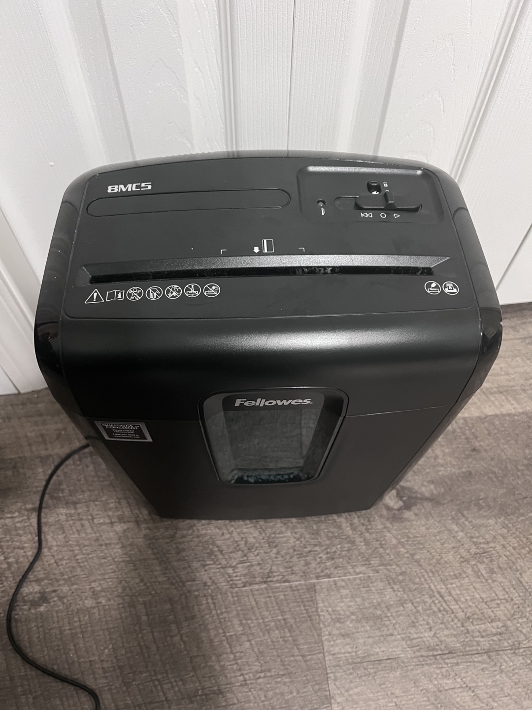 Fellowes 8MC5 Paper Shredder
