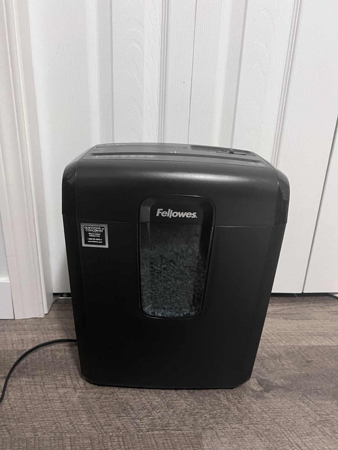 Fellowes 8MC5 Paper Shredder - photo 3
