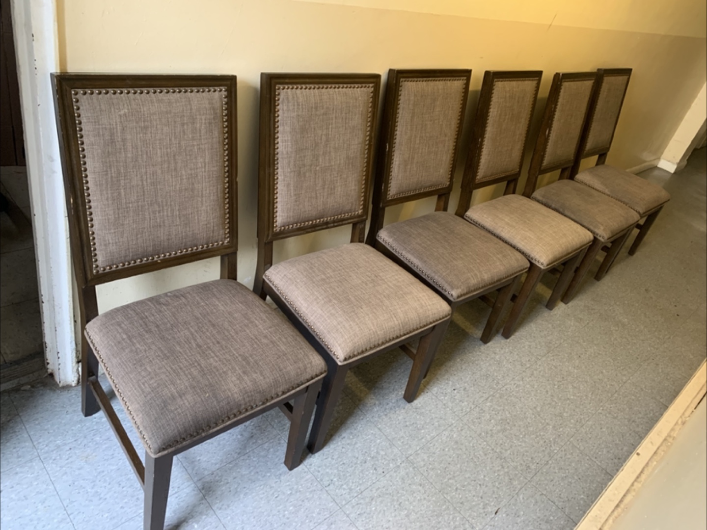 Set of 6 Dining Chairs