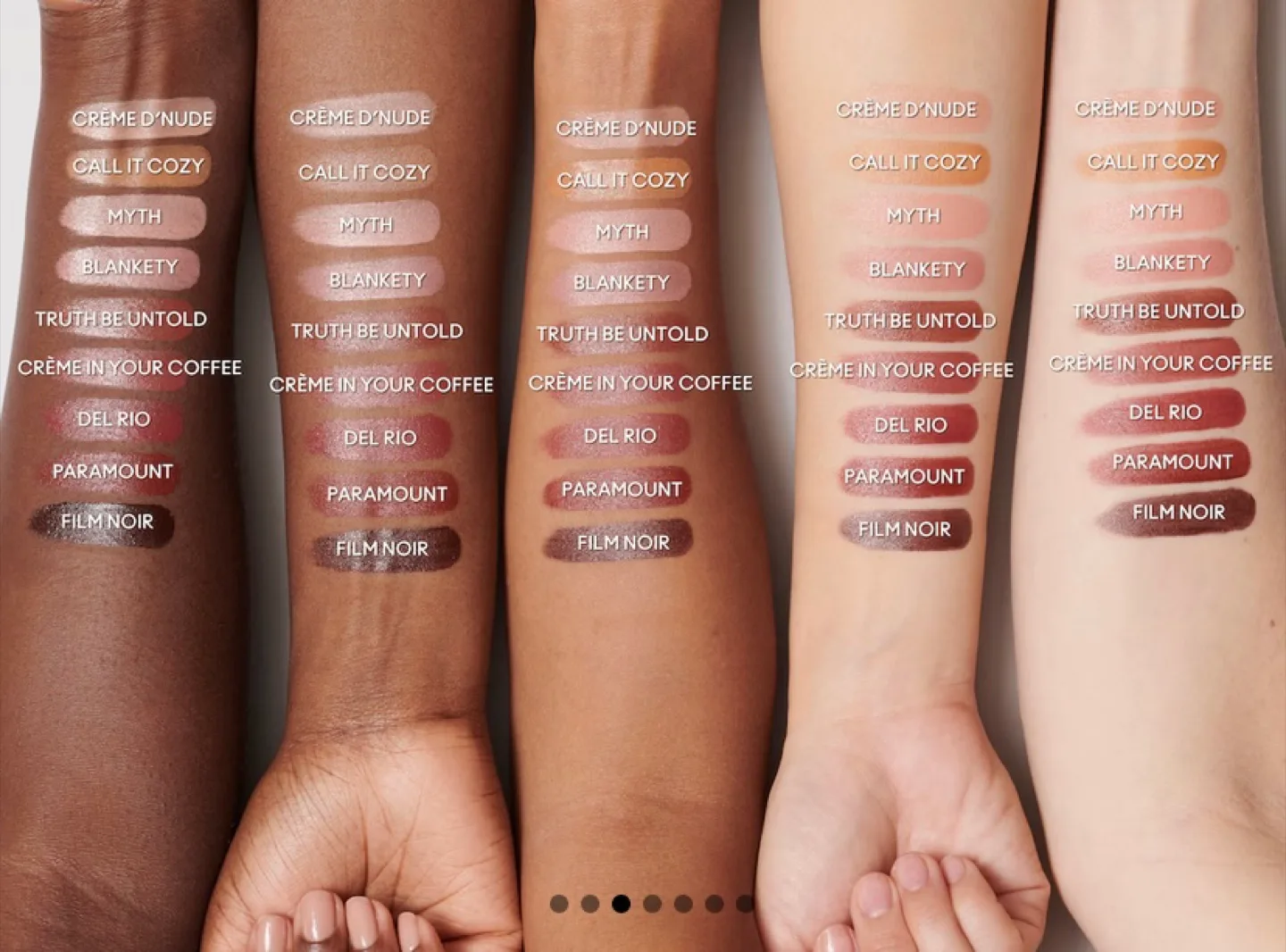 MAC Satin Lipstick - Rebel (819) and film noir (809) image indicator(4)