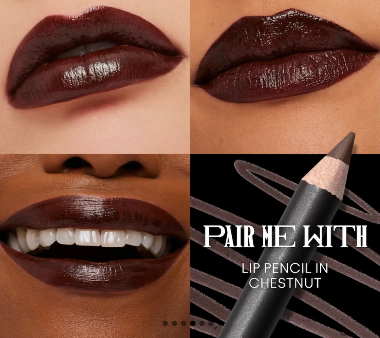 MAC Satin Lipstick - Rebel (819) and film noir (809) image indicator(3)