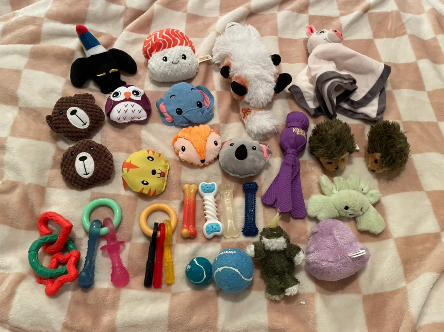 26pc Small Dog/Puppy Toys Lot thumbnail