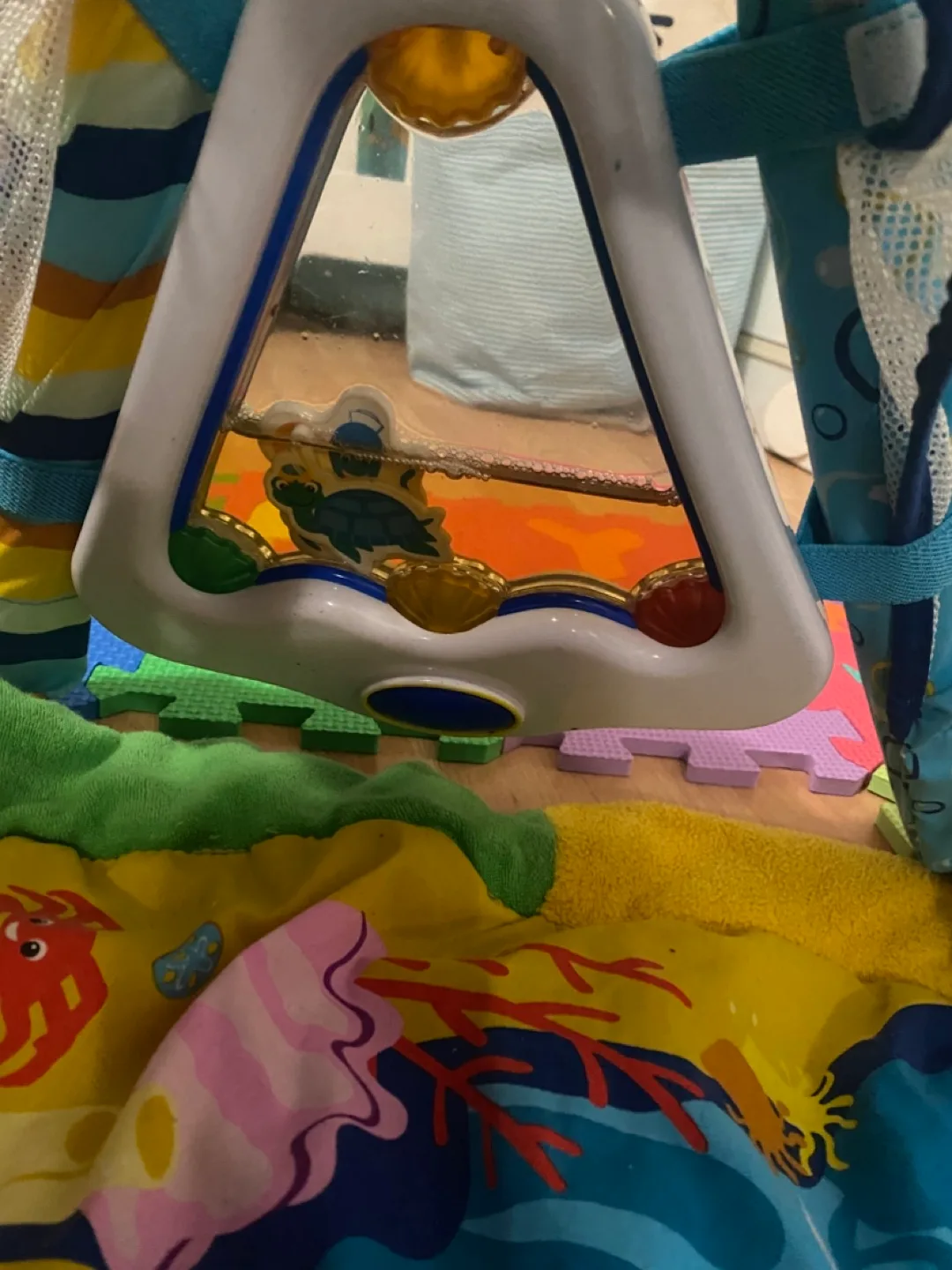 Baby Play Gym with Ocean Theme image indicator(3)