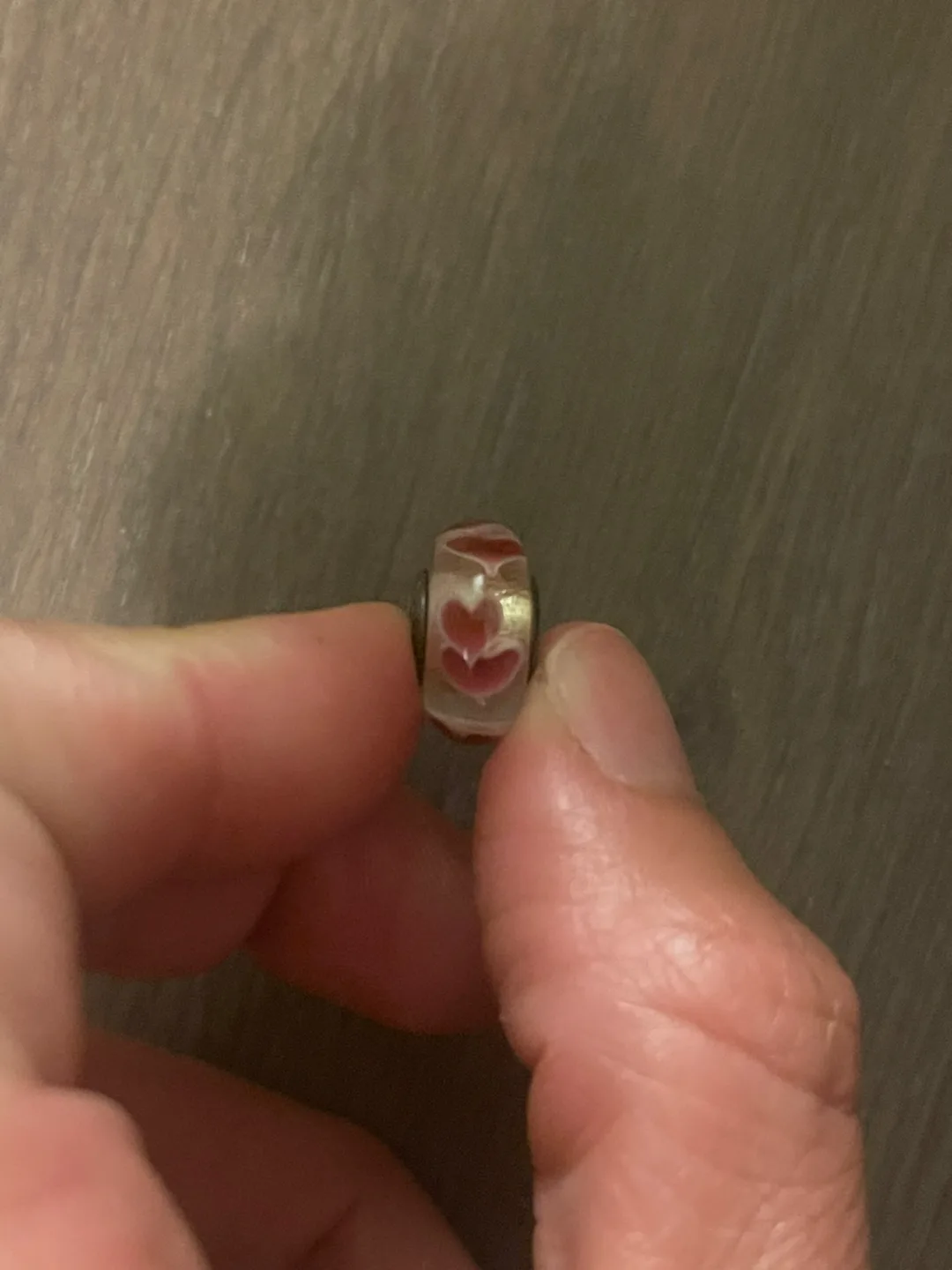 Pandora Murano Glass Heart Bead image indicator(3)