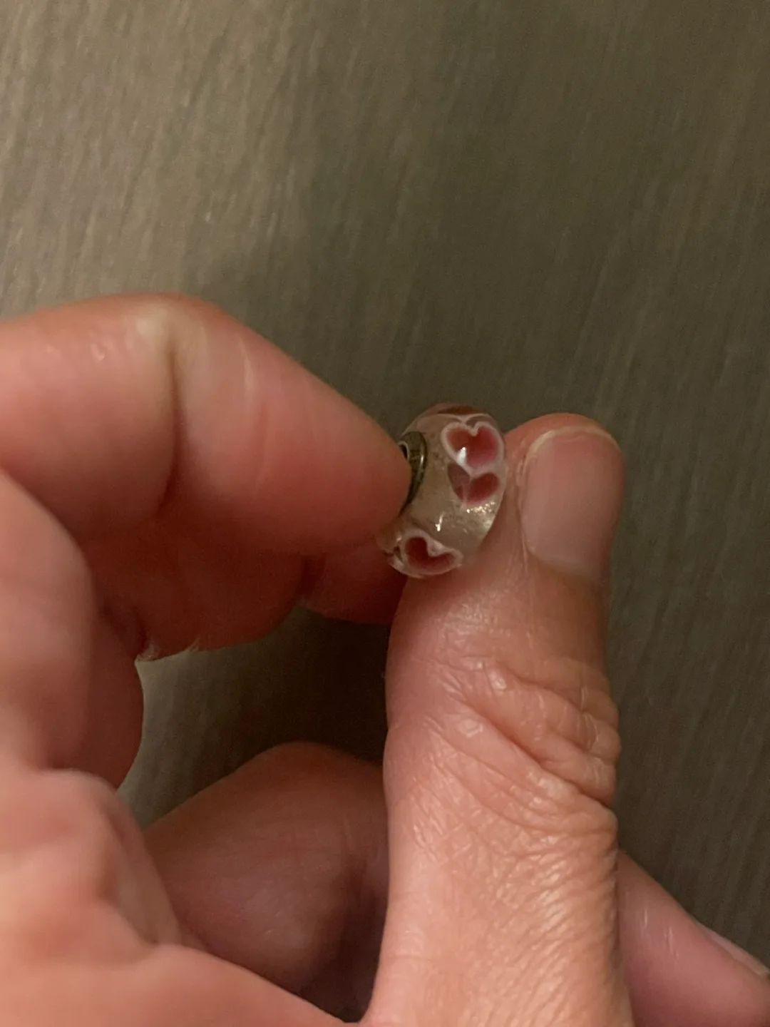 Pandora Murano Glass Heart Bead image indicator(2)