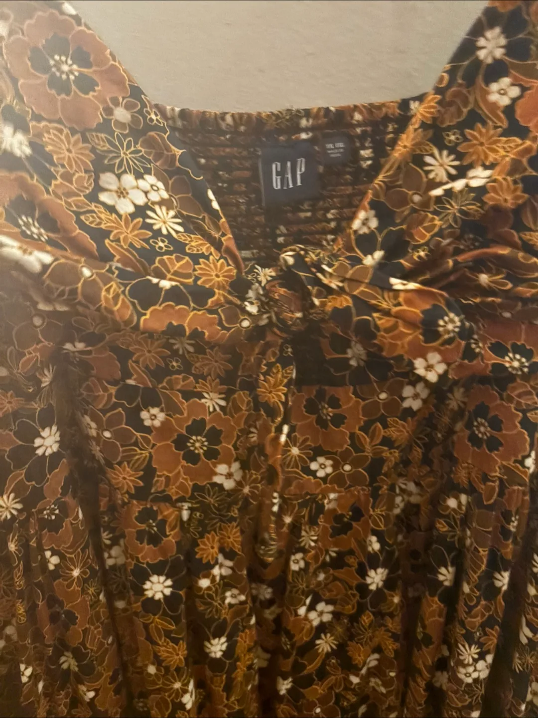 Gap Floral Print Maxi Dress thumbnail