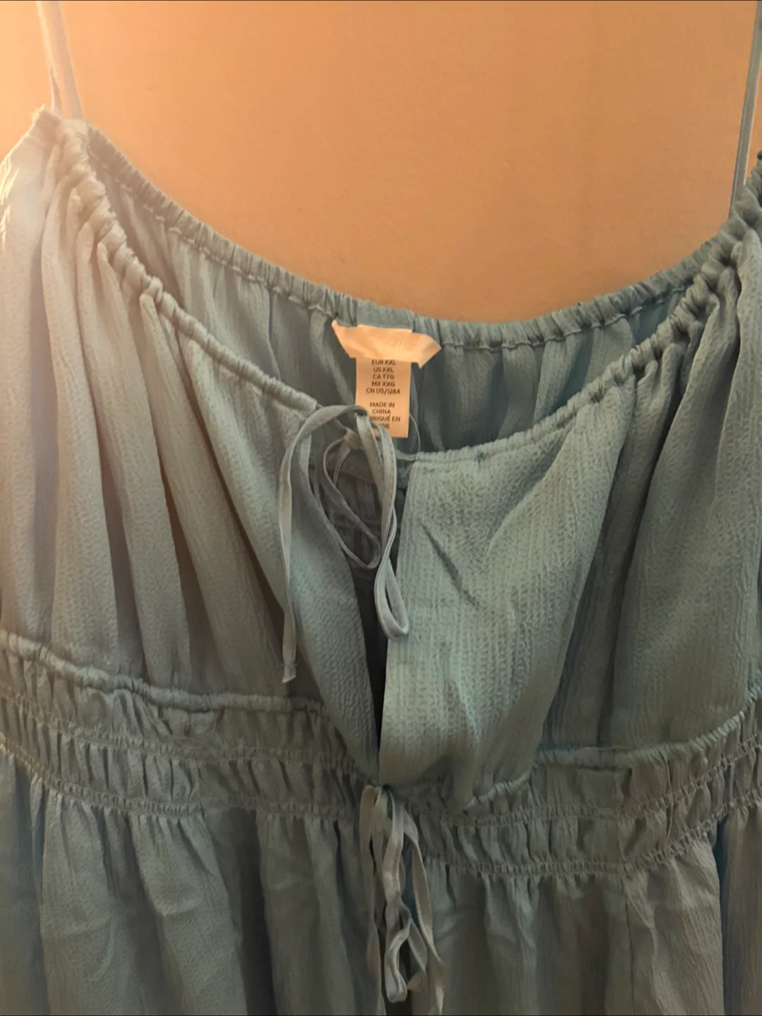 H&M Sky Blue Dress thumbnail