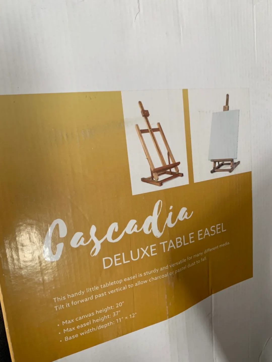 Cascadia Deluxe Table Easel thumbnail