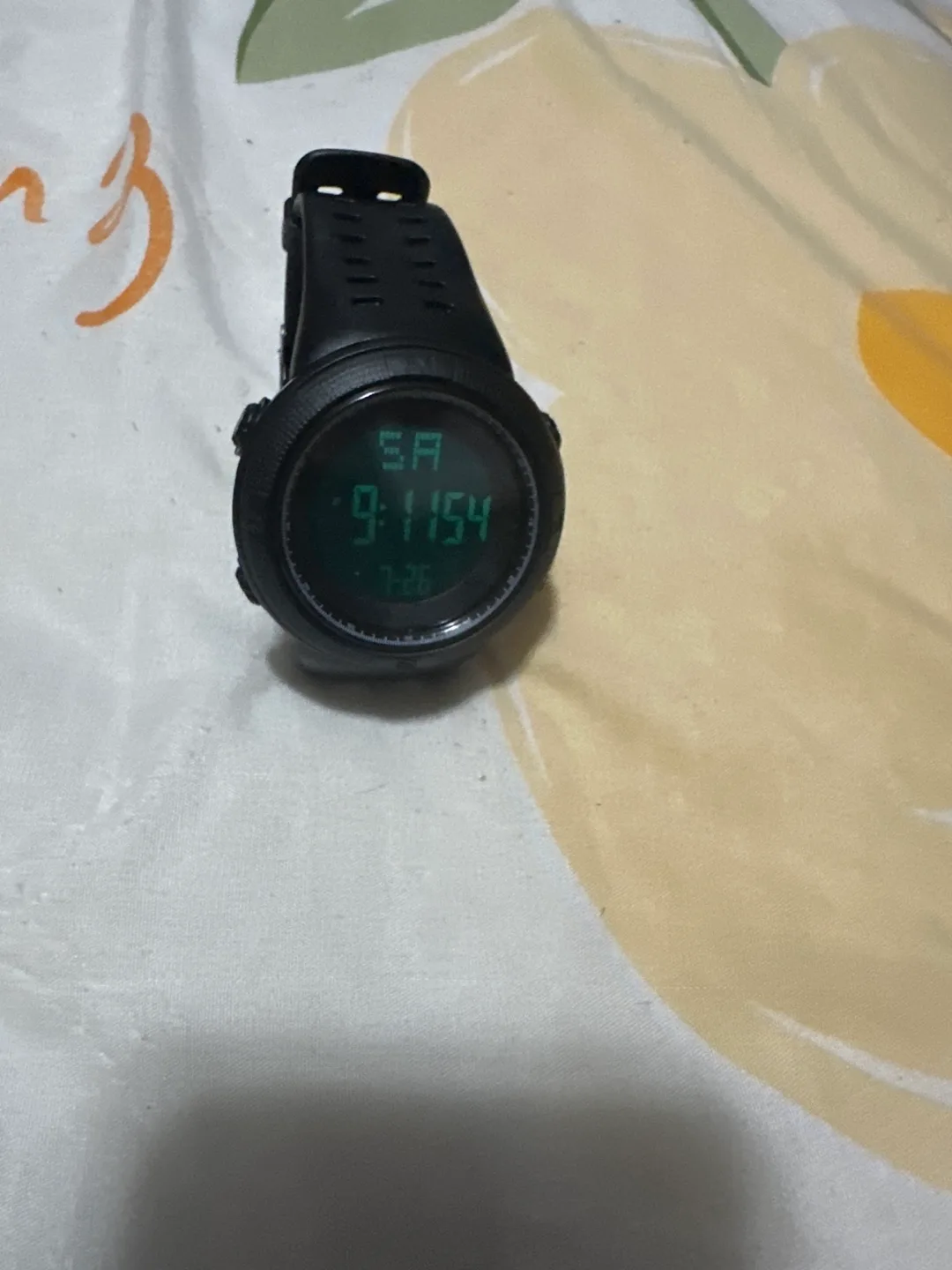 Skmei Digital Watch - Black thumbnail