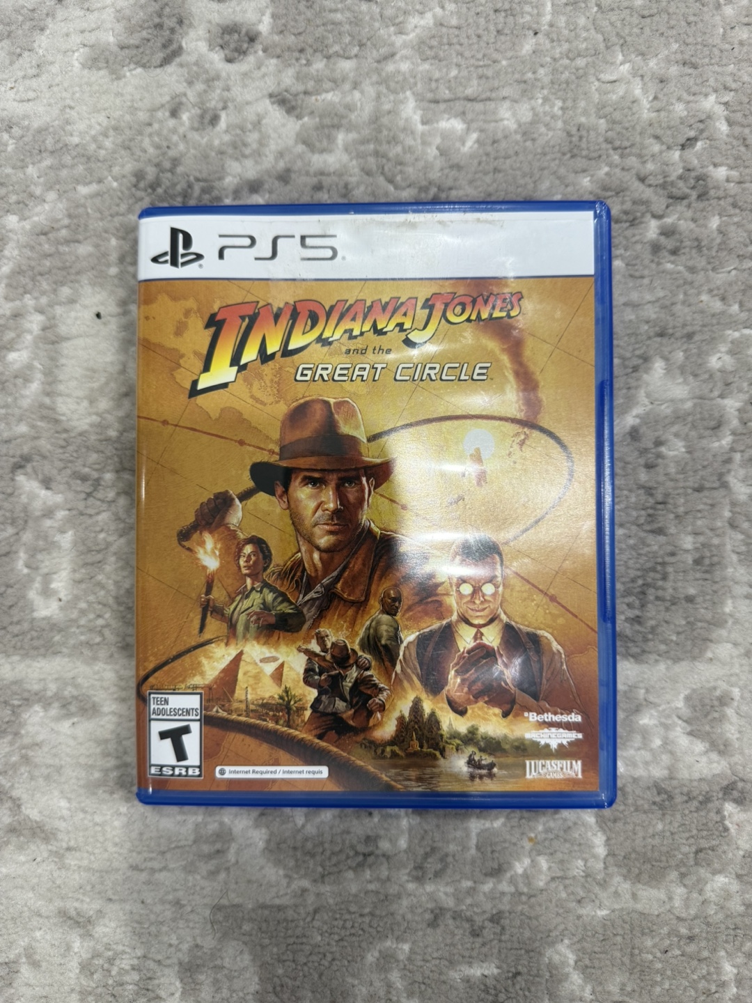 Indiana Jones and the Great Circle - PS5 Game