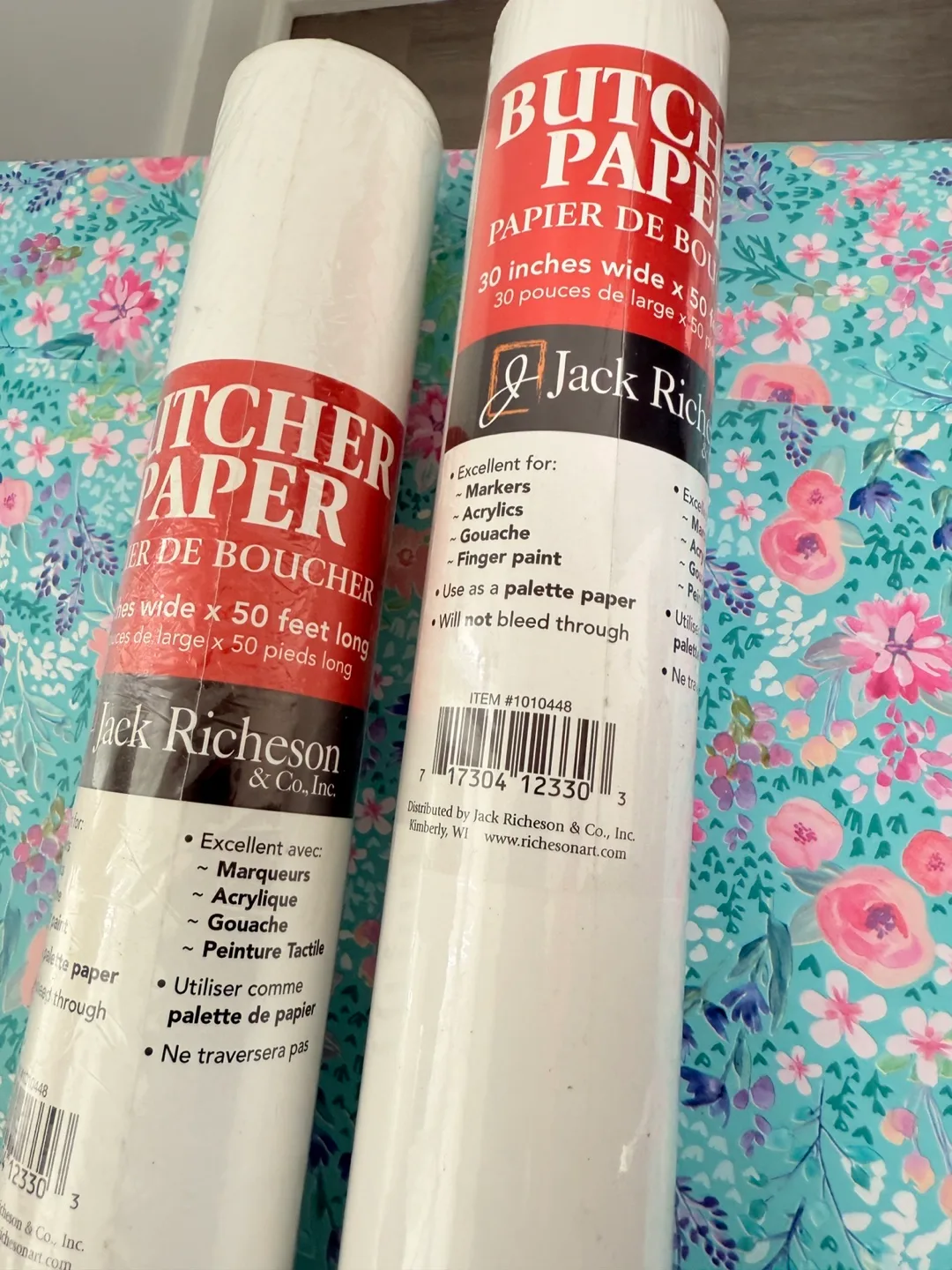 Jack Richeson Butcher Paper Rolls - 30" x 50' thumbnail