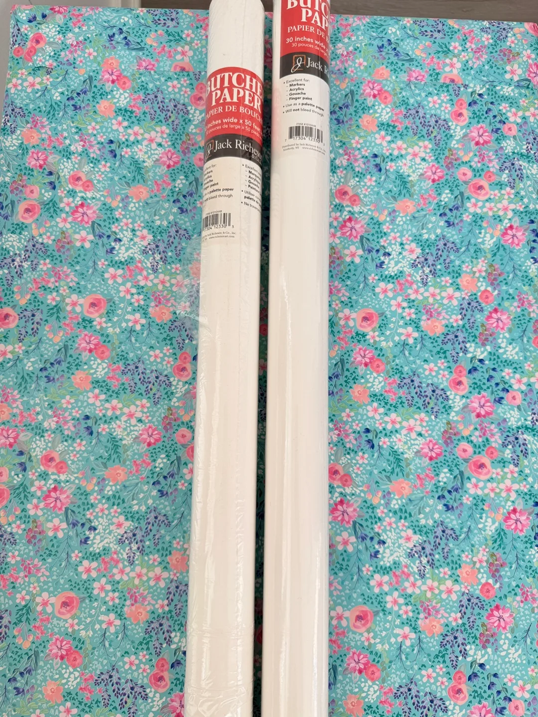 Jack Richeson Butcher Paper Rolls - 30" x 50' image indicator(2)