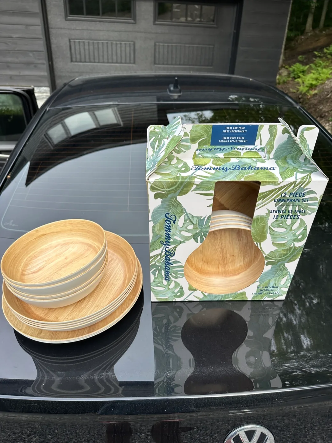 Melamine Dinnerware Set thumbnail