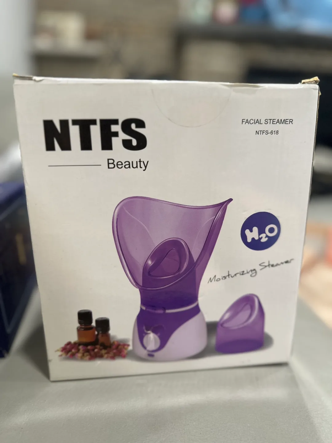 NTFS Beauty Facial Steamer - New thumbnail