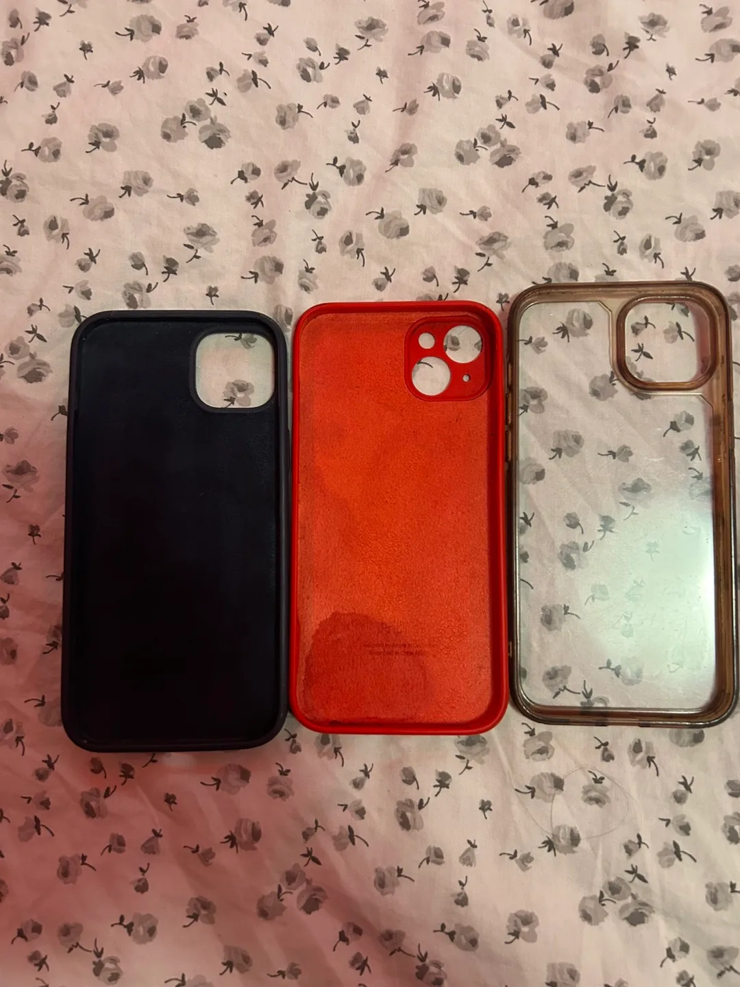 iPhone 14 Plus Cases - Black, Red, Clear image indicator(2)