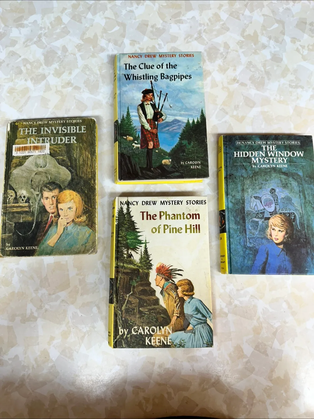 A collection of Nancy Drew Mystery Stories thumbnail