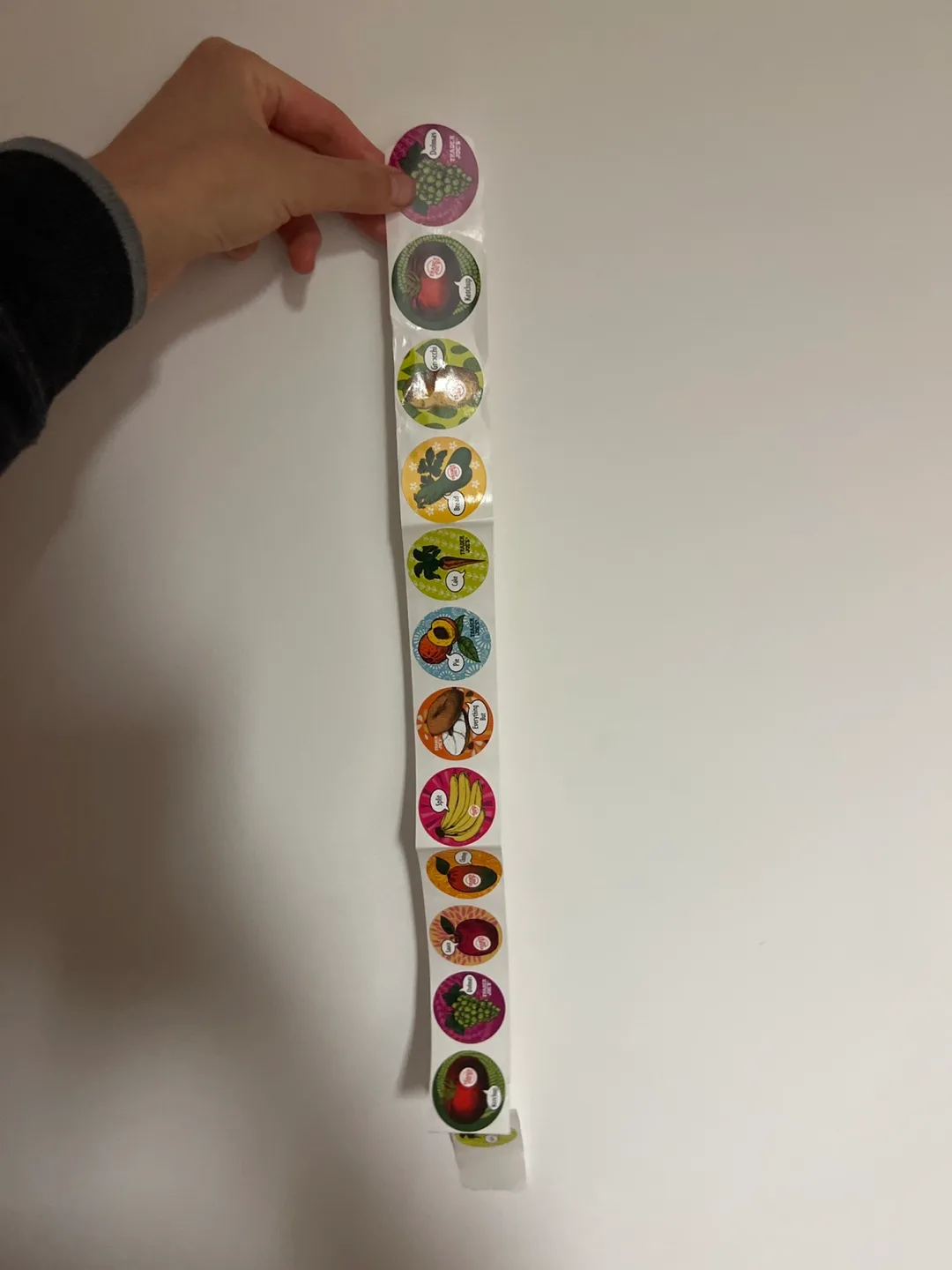 Trader Joe’s stickers #freecycle thumbnail