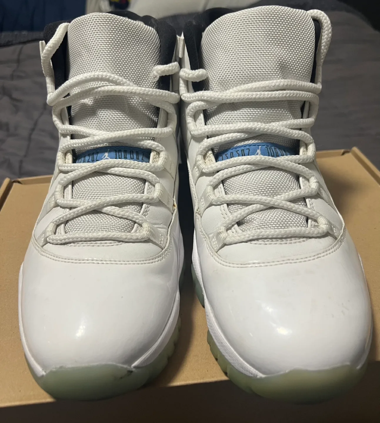 Air Jordan 11 Retro Legend Blue 2014 thumbnail