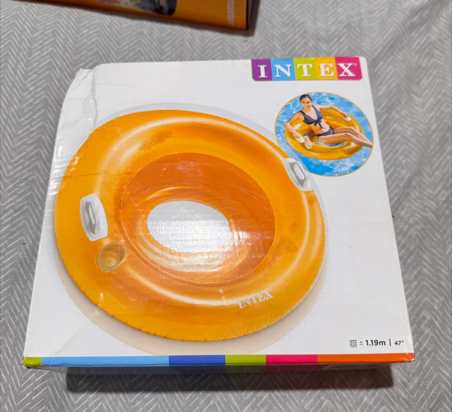 Intex River Run 1 47" Inflatable Tube - NEW thumbnail