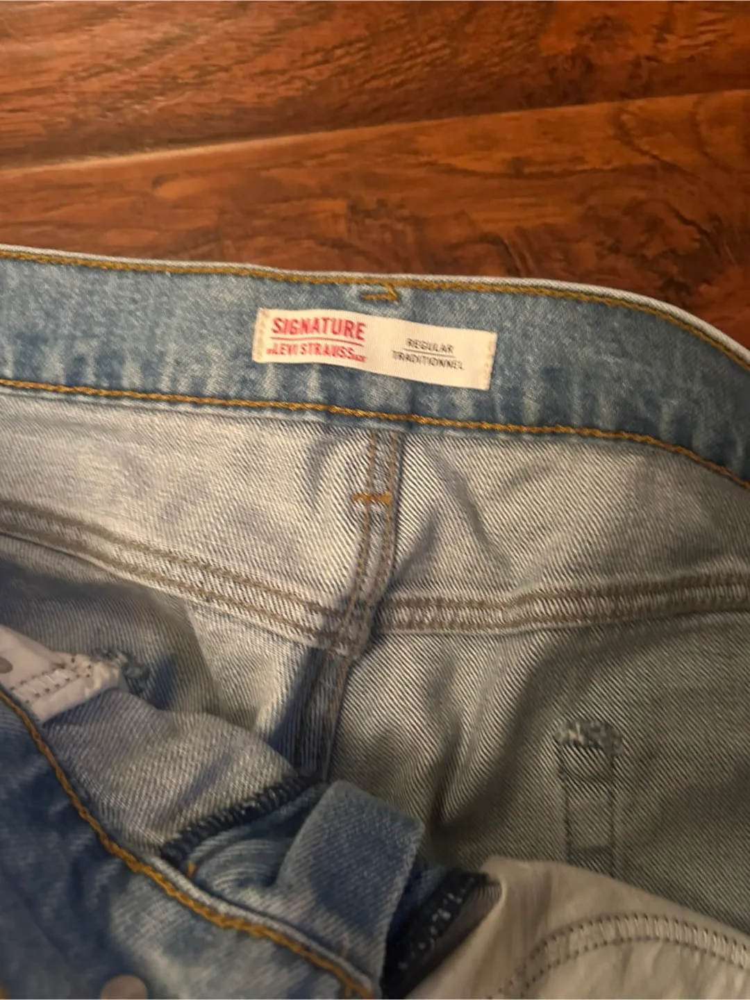 Levi Strauss Signature Jeans W34 L34 image indicator(2)