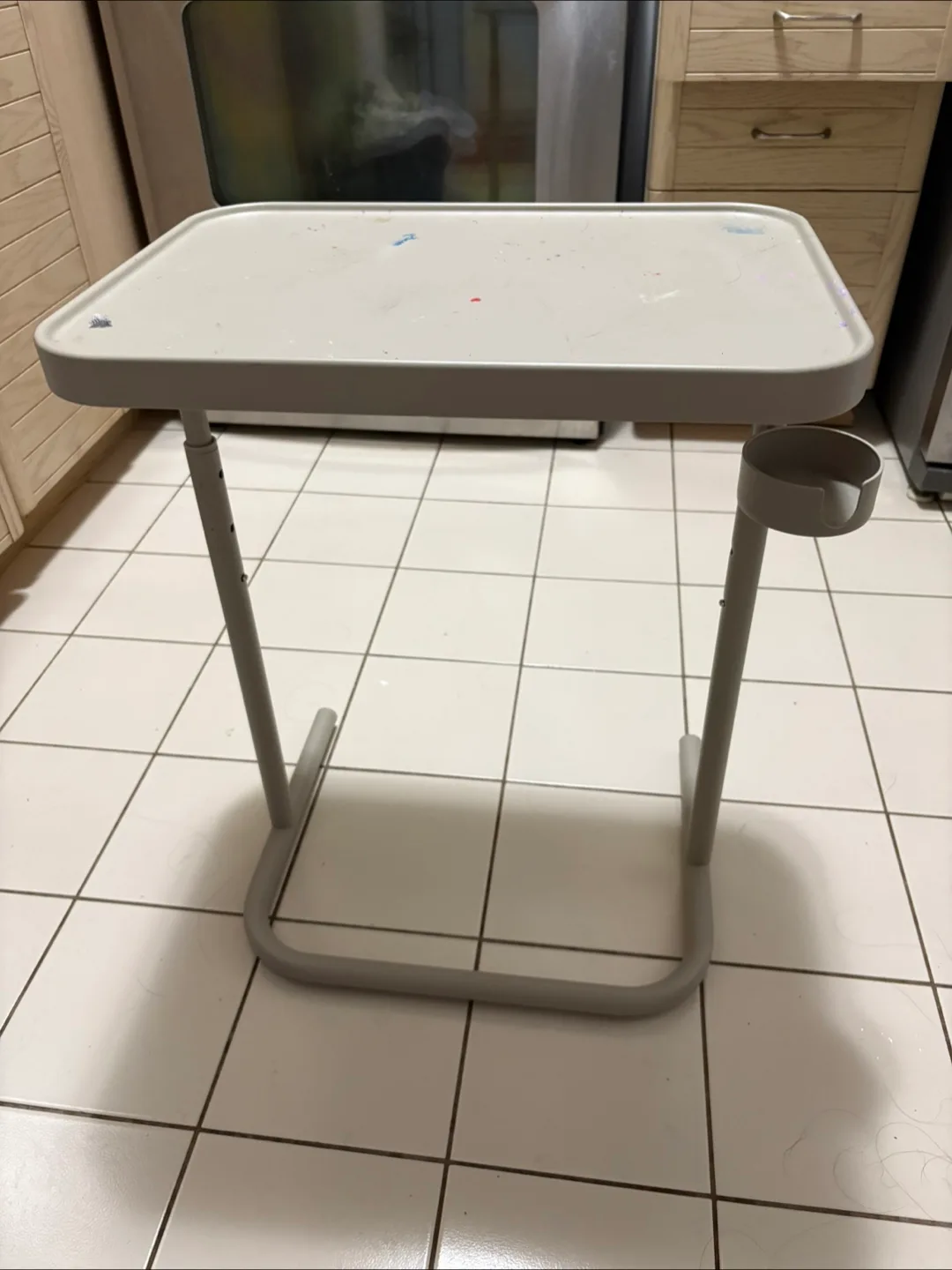 IKEA BJÖRKÅSEN adjustable table/laptop stand thumbnail