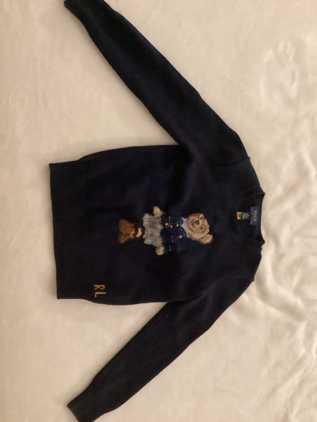 Polo Ralph Lauren Bear Sweater - photo 2