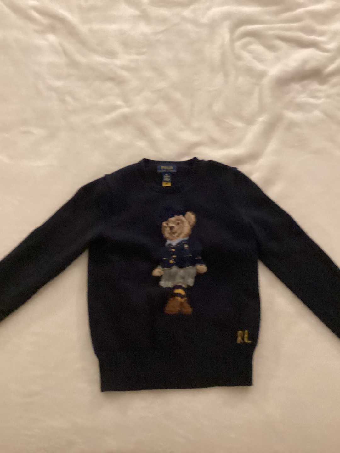 Polo Ralph Lauren Bear Sweater