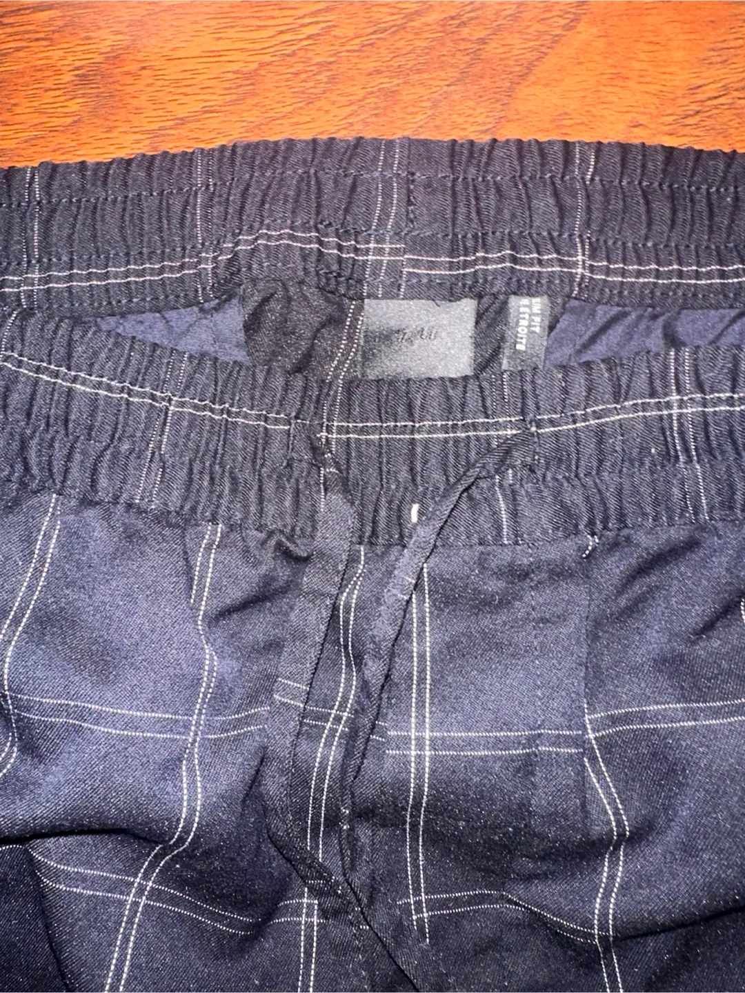 H&M Slim Fit Plaid Pants image indicator(2)