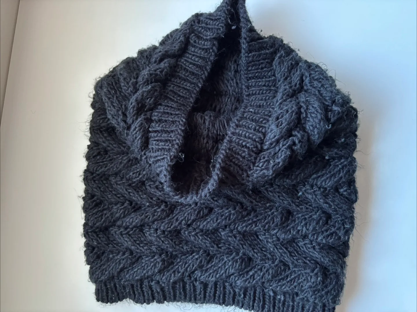 Black Sirens Knit Cowl - Size S/P thumbnail
