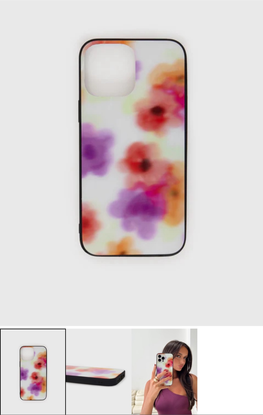 Princess Polly Floral iPhone 12 Case