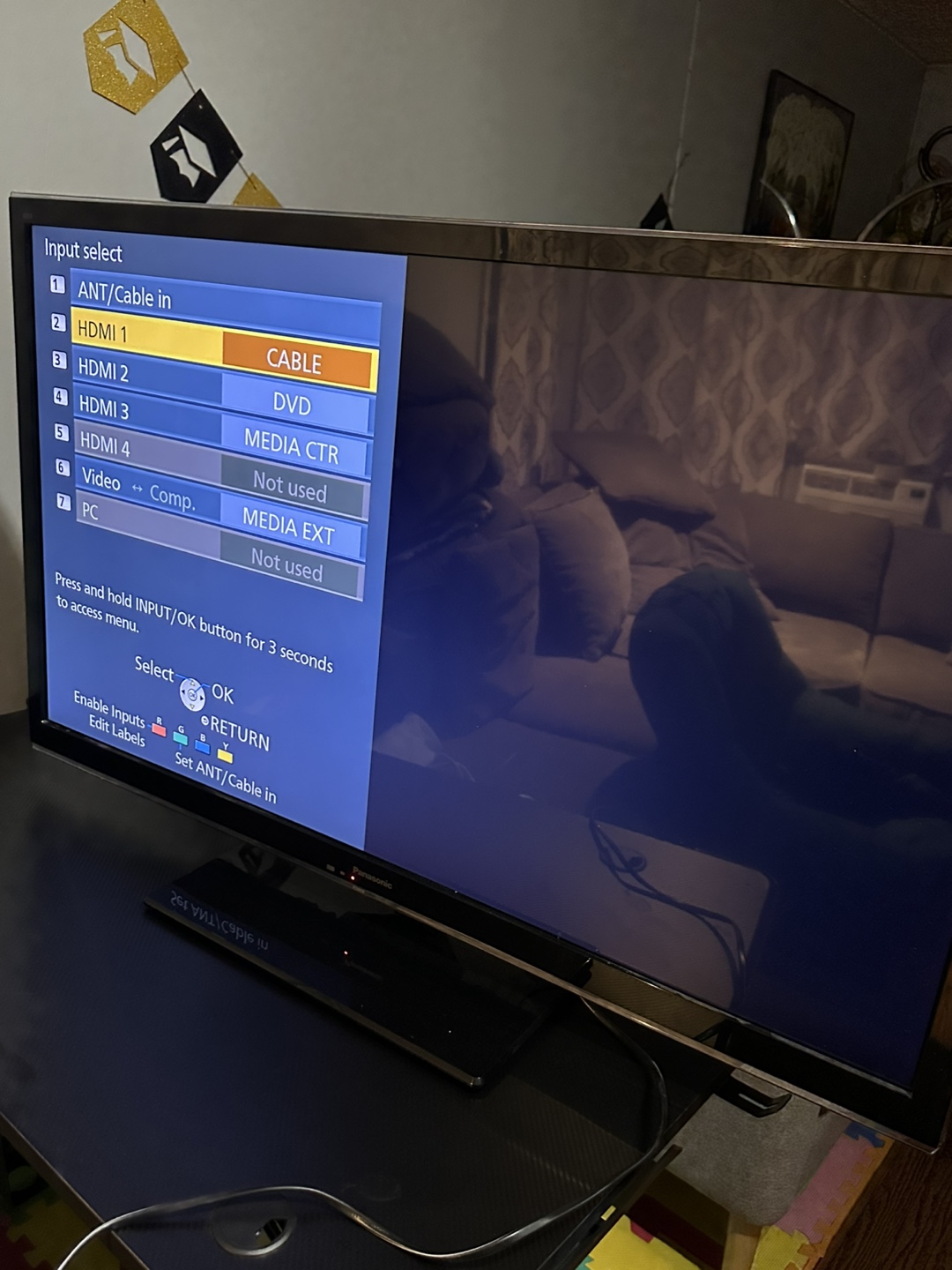 Panasonic 47" LCD TV - TC-L47E50 - photo 4