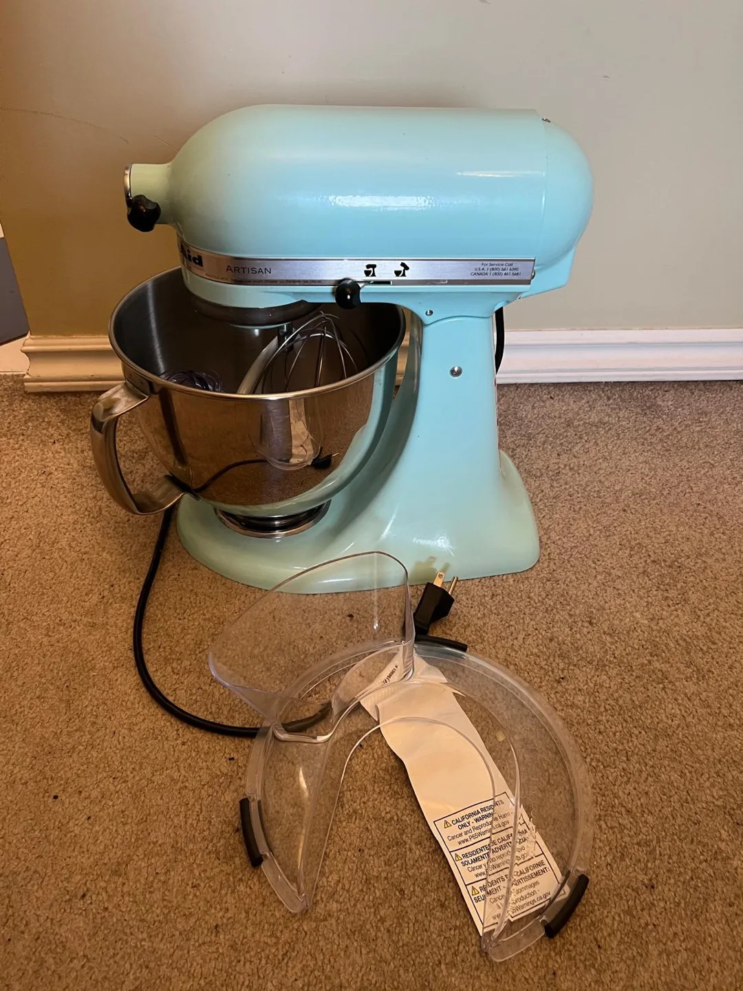 KitchenAid Artisan Stand Mixer - Blue thumbnail