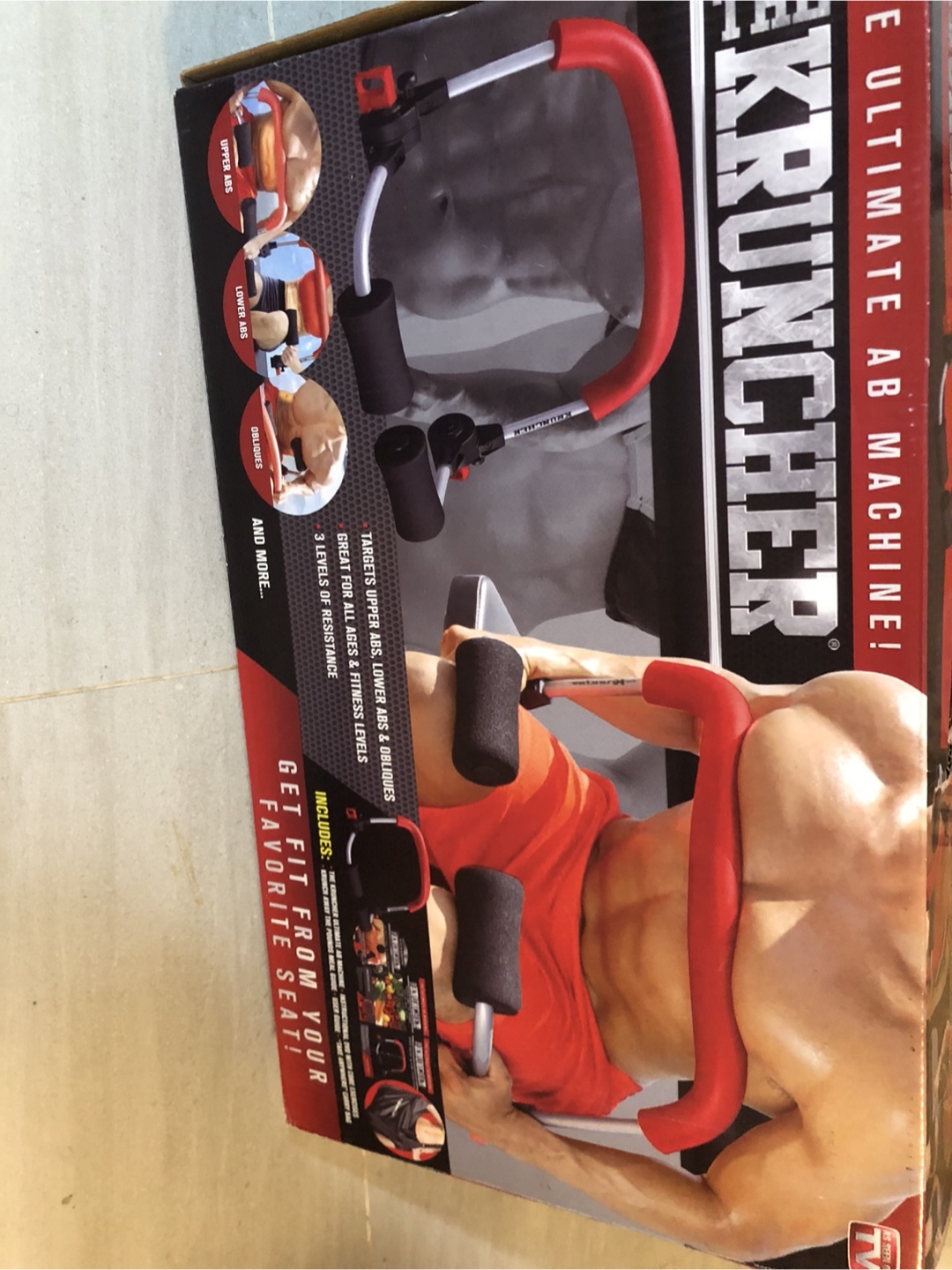Ab Kruncher Ultimate Ab Machine