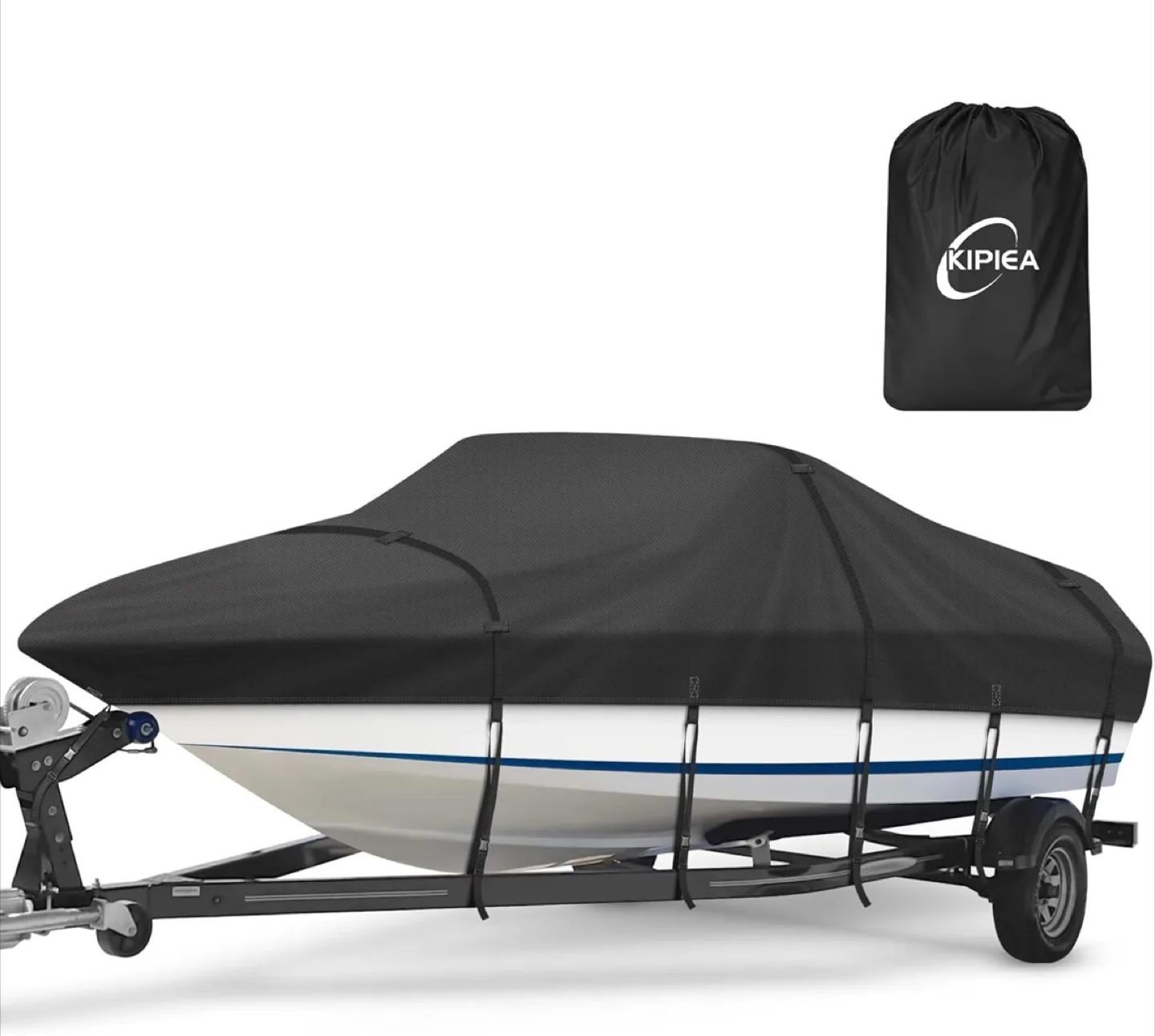 Kipiea Boat Cover - Waterproof & Durable thumbnail