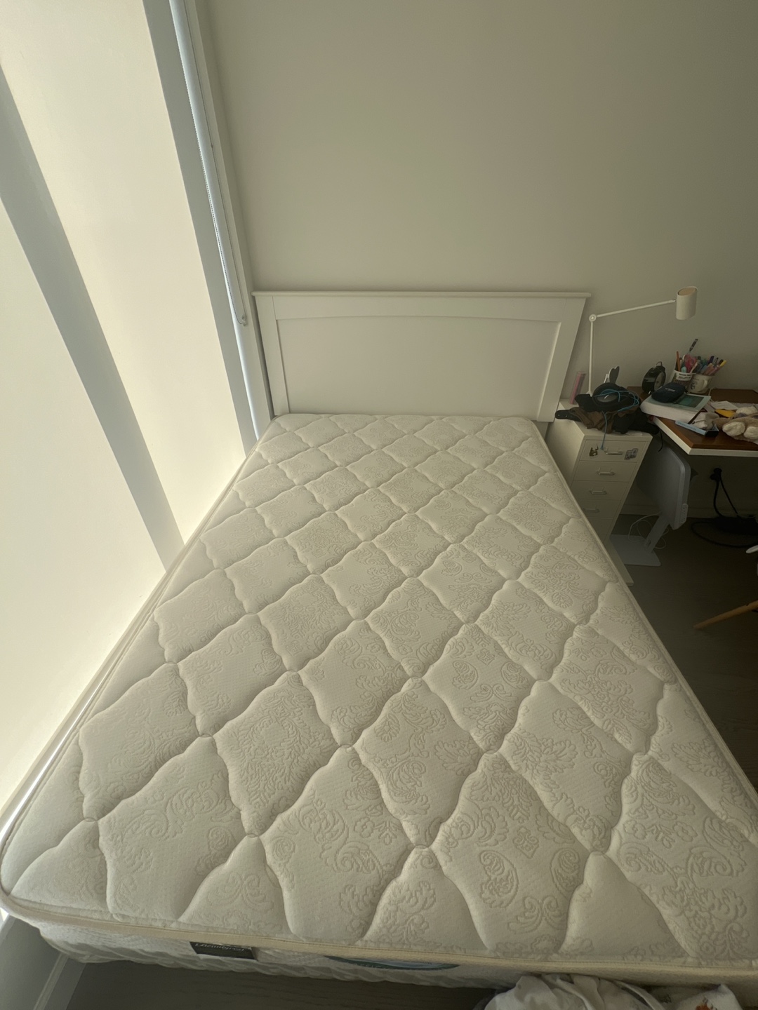 Doubles Bed frame + mattress base + Beautyrest Mattress