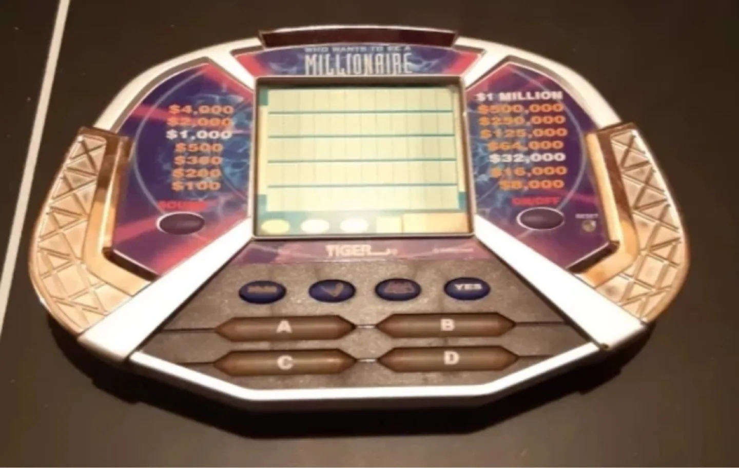 Who Wants to Be a Millionaire Handheld Game thumbnail