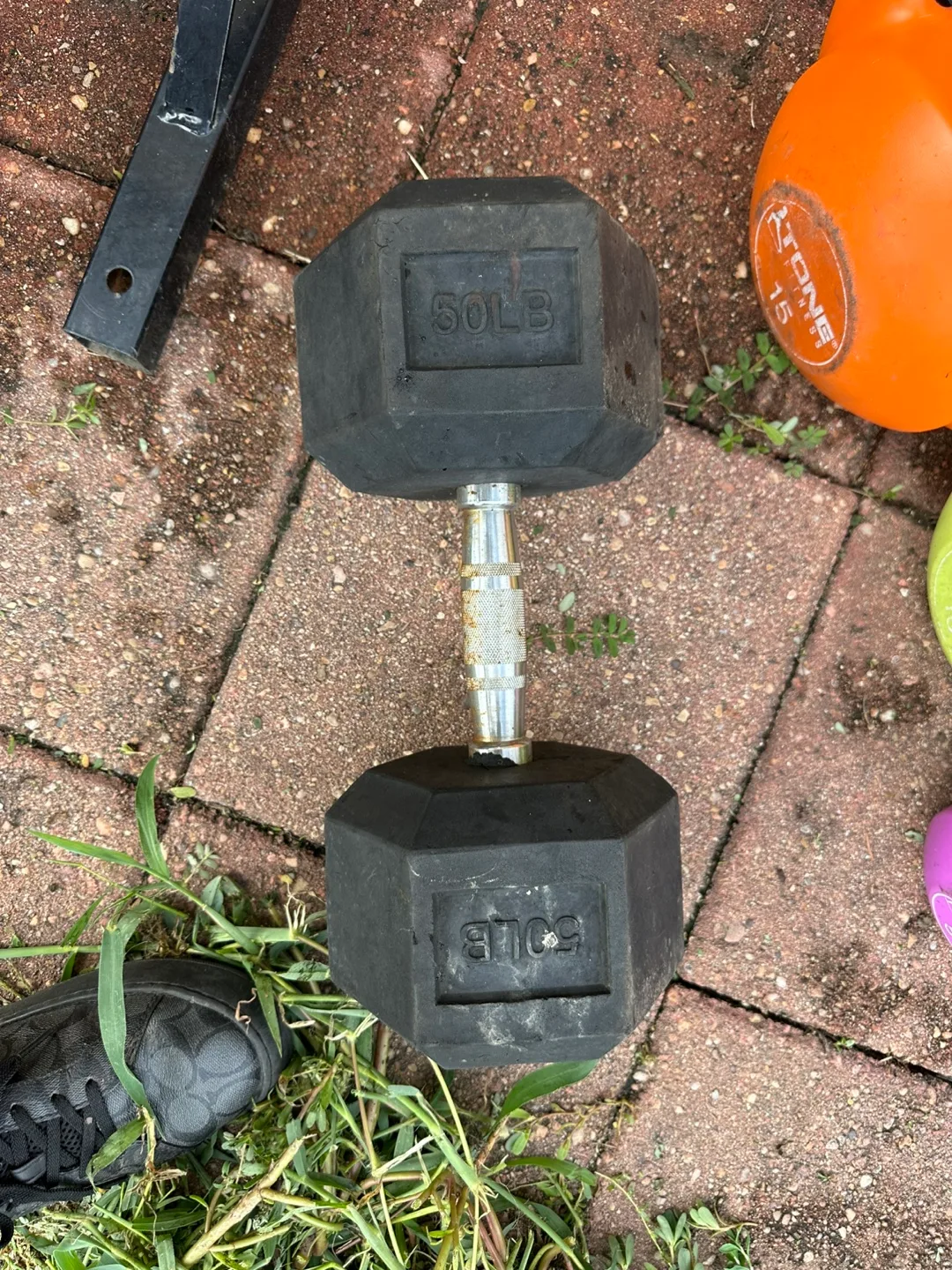 50LB Dumbbell thumbnail