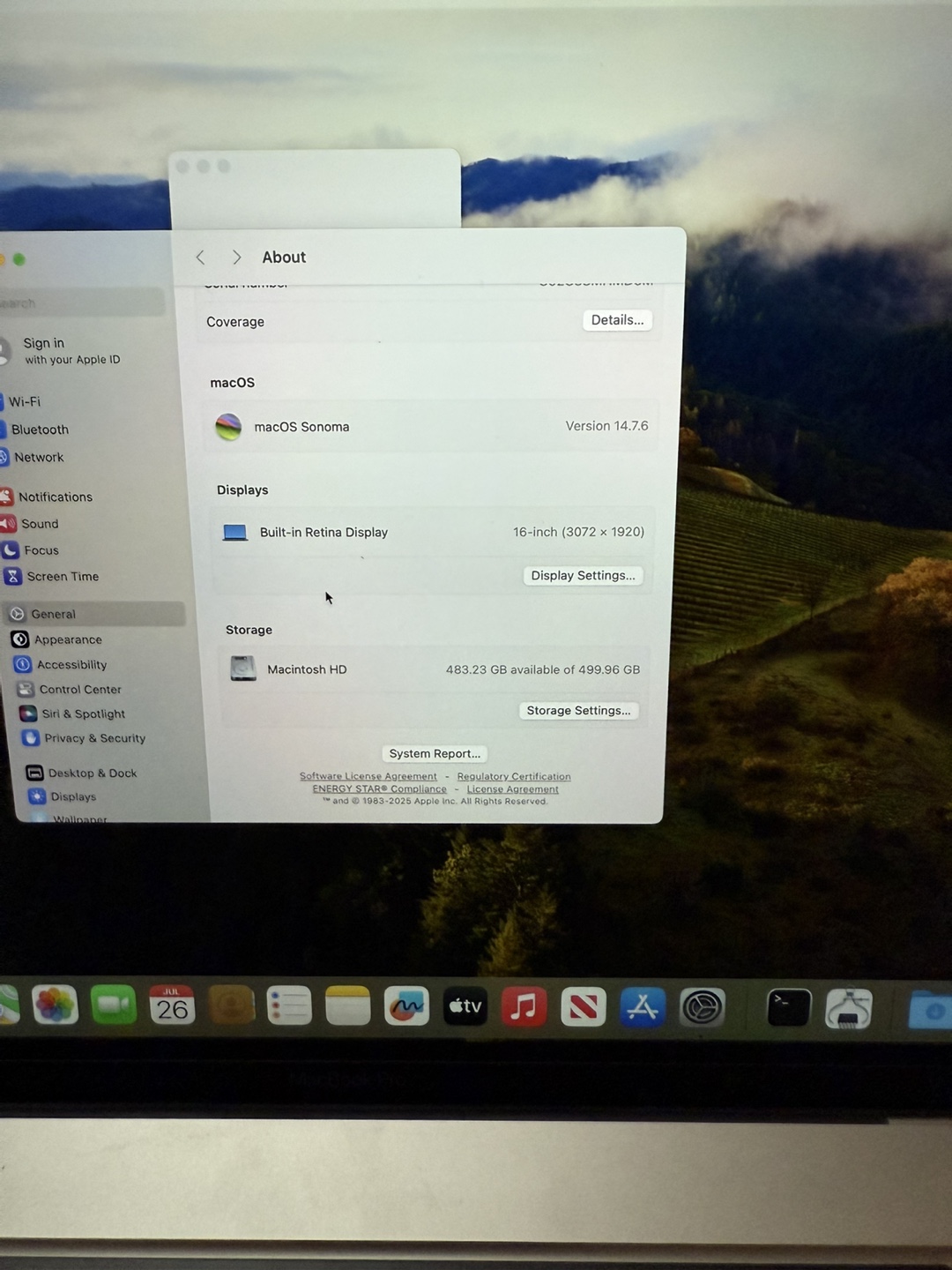 Macbook Pro 2019  Touch Bar - photo 5