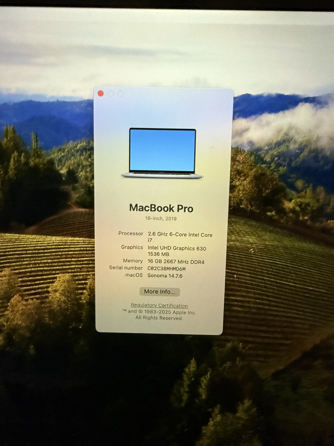 Macbook Pro 2019  Touch Bar - photo 4