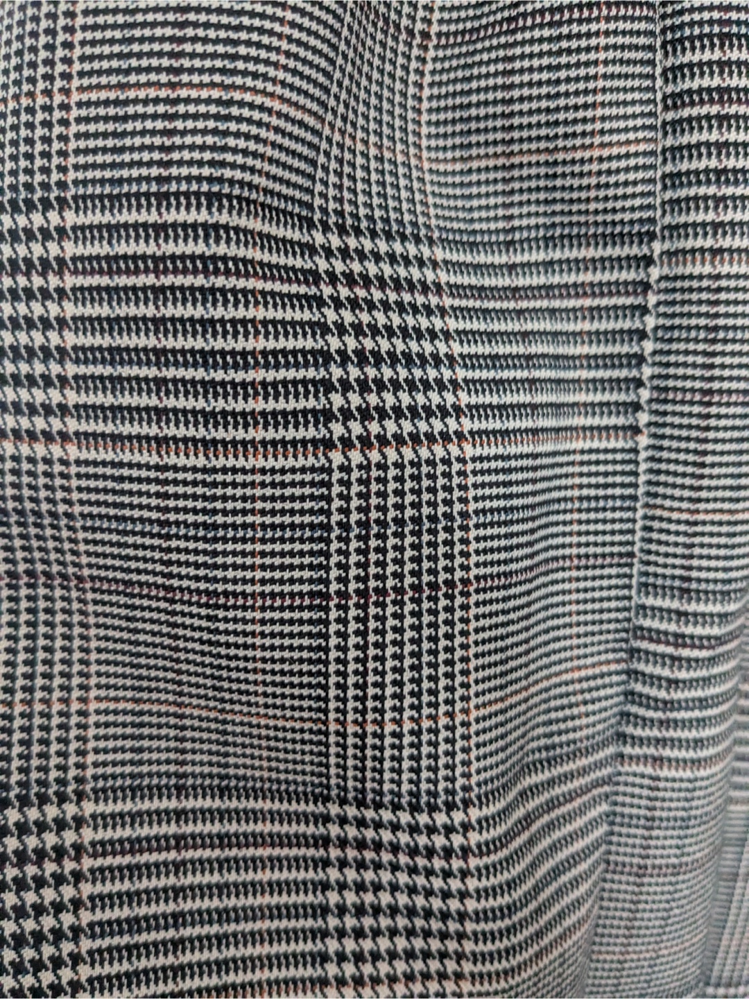 Checkered Skirt - photo 2