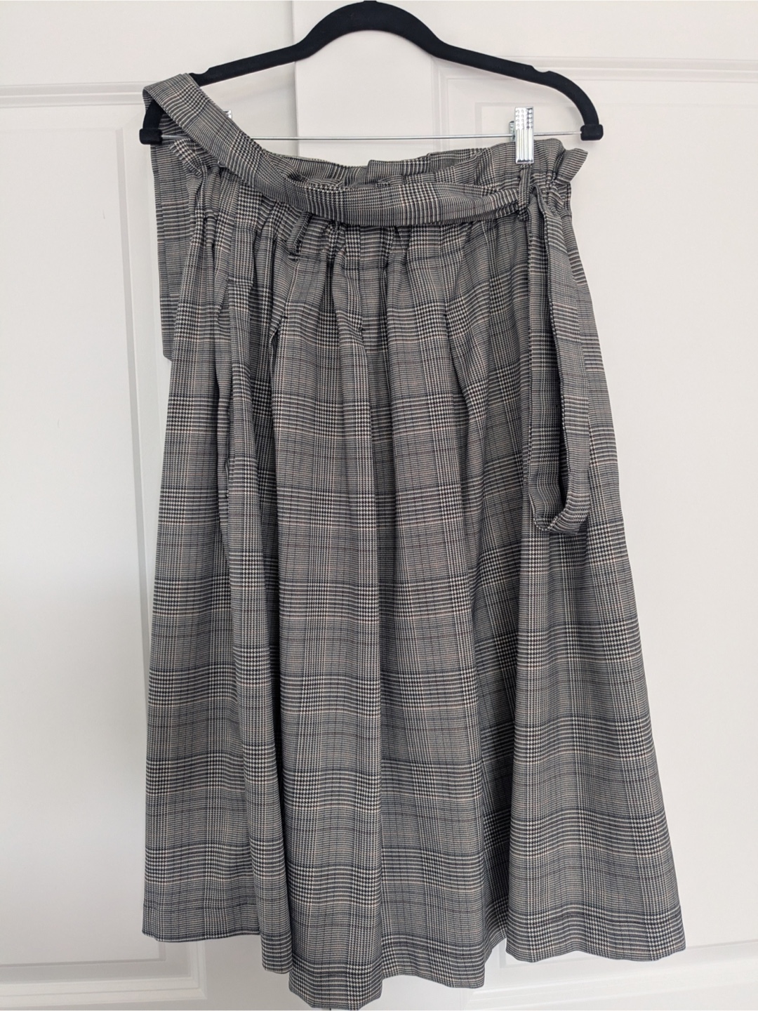 Checkered Skirt