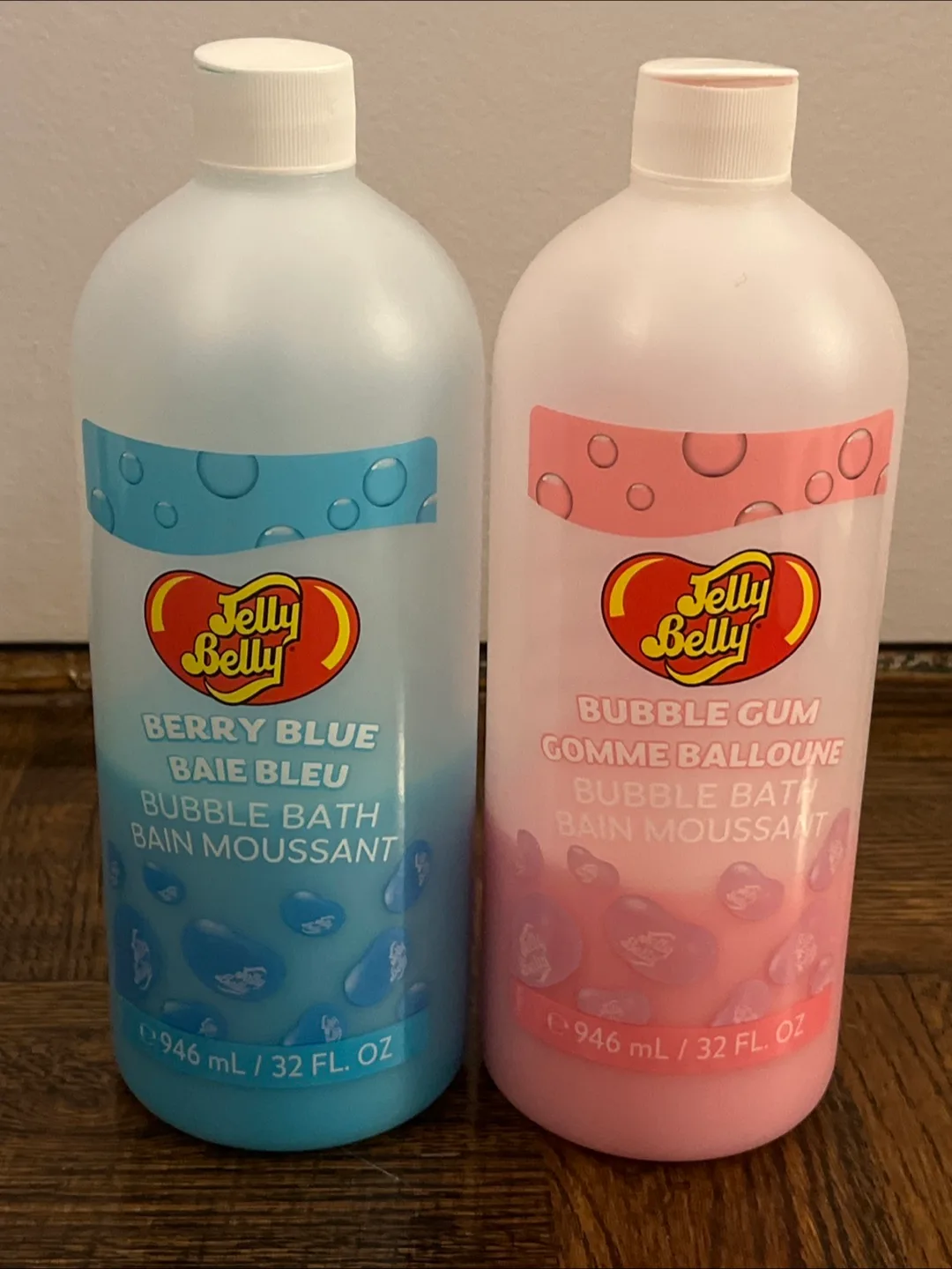 Jelly Belly Bubble Bath - Berry Blue & Bubble Gum thumbnail