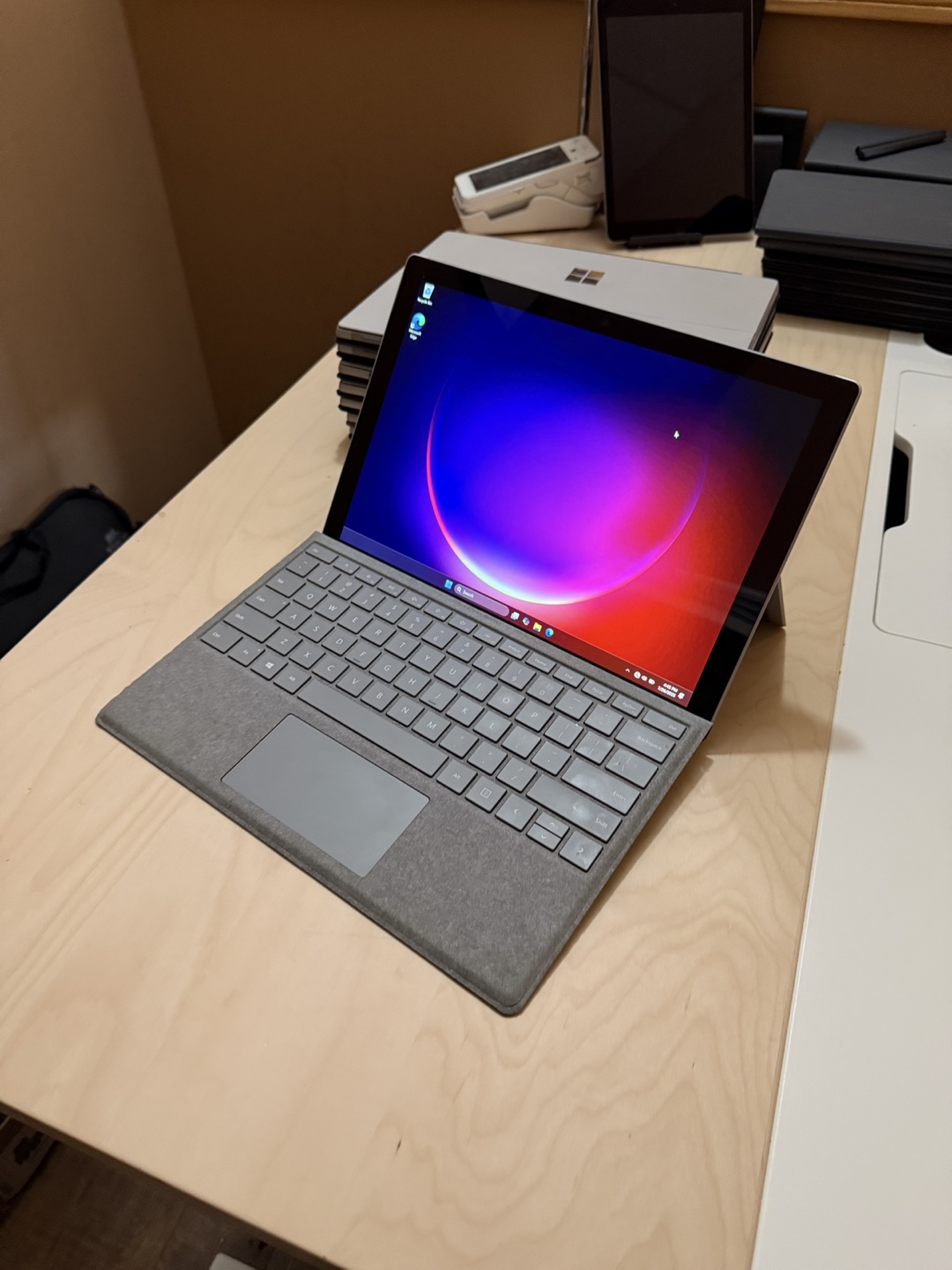 Surface Pro 6 Touch Screen 4k Used as a Laptop and Tablet - photo 4