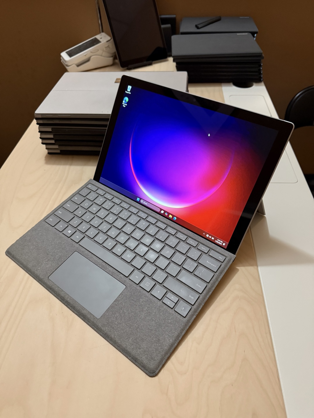 Surface Pro 6 Touch Screen 4k Used as a Laptop and Tablet - photo 3