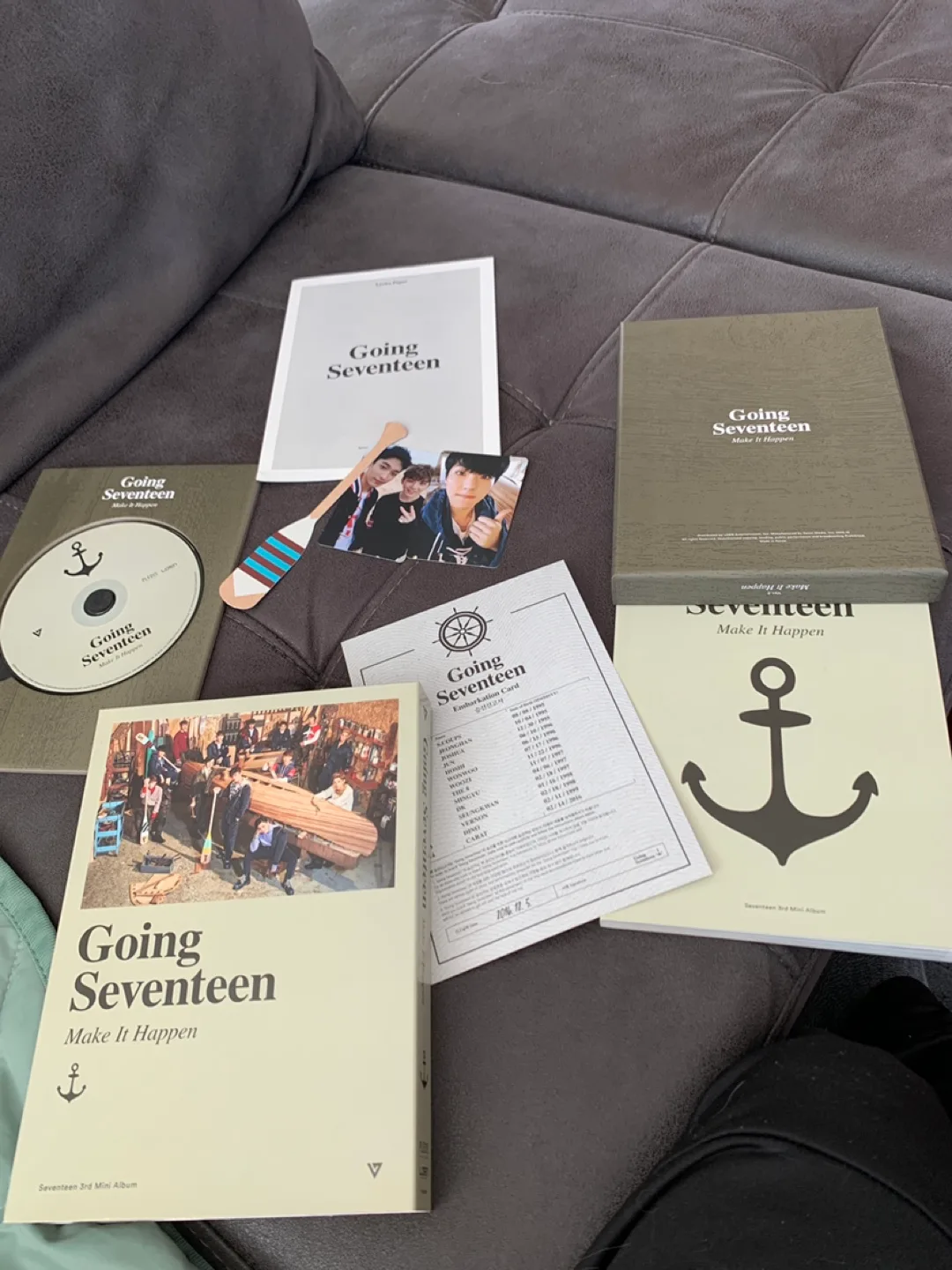 Seventeen - Going Seventeen 3rd Mini Album thumbnail