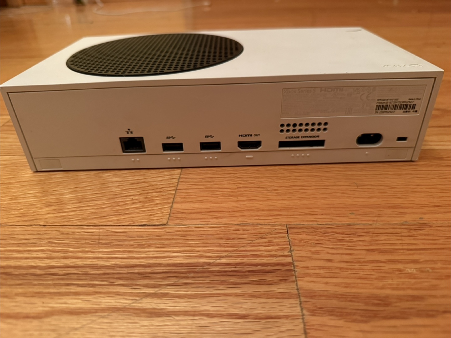 Xbox Series S Console - White - photo 4