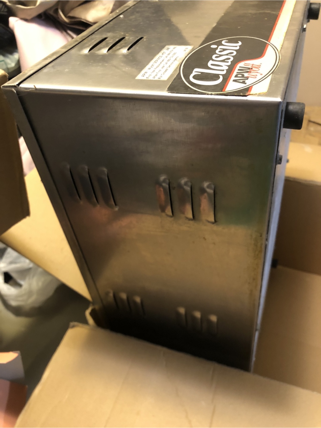 Full Size Stainless Steel Food Warmer - photo 3
