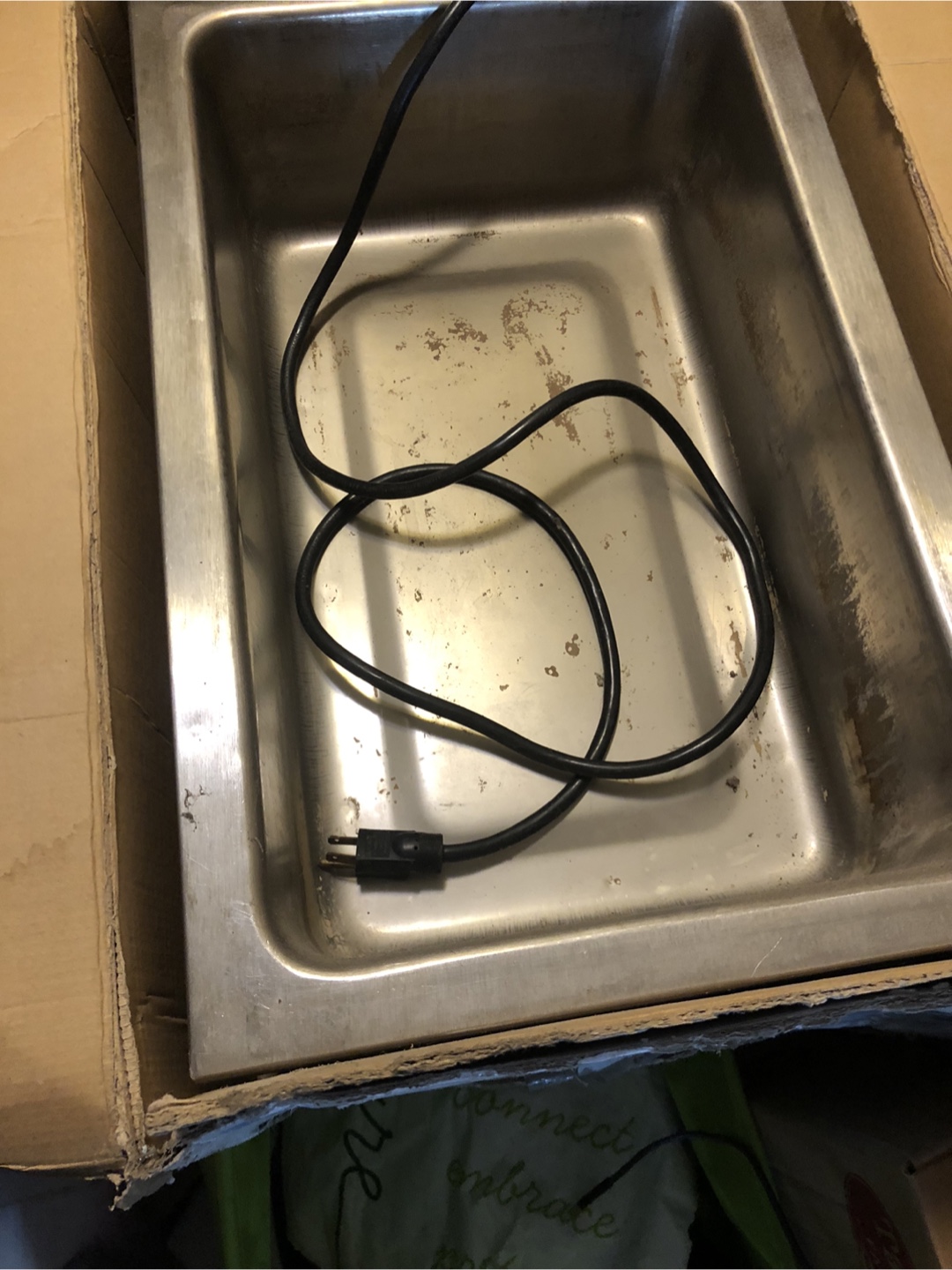 Full Size Stainless Steel Food Warmer - photo 2